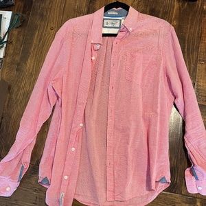 Original Penguin Men's Slim Fit Button Down